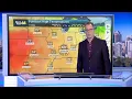 Tracking unseasonably warm temperatures Monday