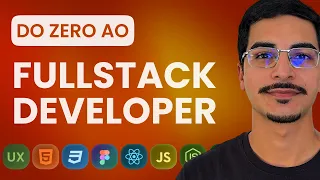 Seja um Desenvolvedor Fullstack em 2026 (sem diploma e sem bootcamp)