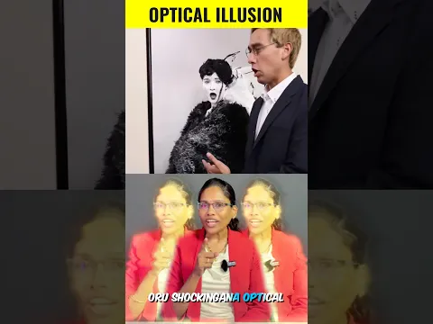 Shocking Illusion 🦸 #fyp  #interestingfacts #tamilfacts #tamilnews #subashinijagan vox #tamil