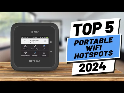 Download MP3 Top 5 BEST Portable Wifi Hotspots of (2024)