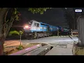 Lagu Speeding Diesel \u0026 Electric Trains at Level Crossing on Bengaluru  Hubballi /  Mangaluru Route #dji