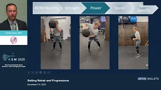 Batting Rehab and Progressions - David Colvin DPT