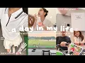 Download Lagu a day in my life : healthy girl habits, groceries, selfcare, golfie *relaxing day* 🏌🏻‍♀️🍓✨