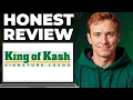 King of Kash Personal Loan Full Review - Features Strengths Weaknesses