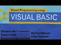 Visual Basic programming Chap 1 BSc ADS Punjab GC university IT series in