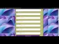 Resume builder html css and javascript small project