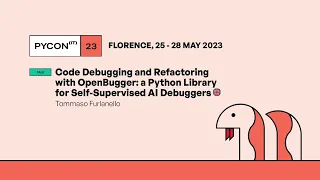 Code Debugging and Refactoring with OpenBugger a Python Library for Self-Supervised AI Debuggers