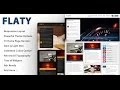 Flaty WordPress Theme Installation Quick Demo