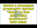 DevOps SysAdmins letsencrypt certbot Failed to find executable apache2ctl with NGINX