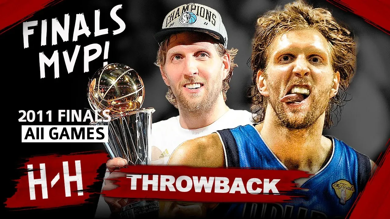 Throwback: Dirk Nowitzki Full Series Highlights vs Miami Heat (2011 NBA Finals) -  Finals MVP! HD