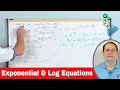 Master Exponential Log Equations in Math