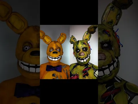 SPRINGBONNIE V SPRINGTRAP?!