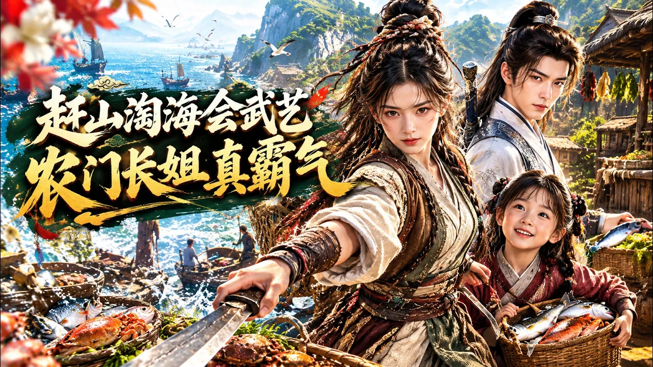 穿成农门长姐,空间在手我带娘妹赶山淘海发家!