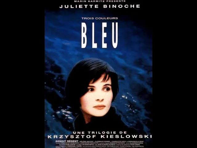 '' three colours blue '' - official trailer 1993.