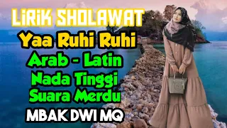 Download LIRIK LAGU SHOLAWAT YA RUHI RUHI MUHASABATUL QOLBI DWI MQ JOMBANG ARAB LATIN MP3