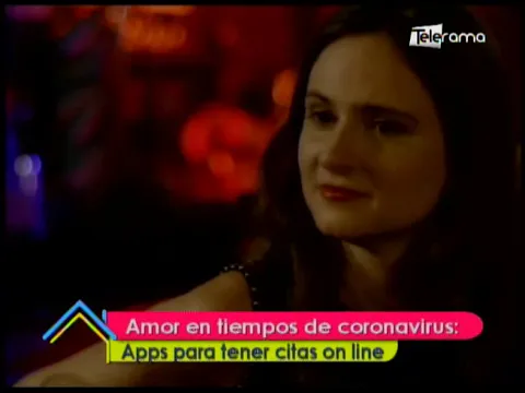 Amor en tiempos de coronavirus Apps para tener citas on line