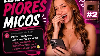 LENDO OS PIORES MICOS 😂 #2