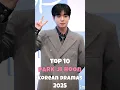 Top 10 Park Ji Hoon Korean Dramas 2025 #top #koreandrama #parkjihoon #top10 #fyp #dramalist #shorts