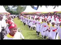 NITEMBELEE YESU PERFORMED BY CATHOLIC ARCHDIOCESE OF NYERI CHOIR 
