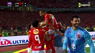 ملخص وأهداف مباراة الأهلي وفاركو 6 0 القلعة الحمراء تتوج بدوري نايل للمرة الـ 3 على التوالي 