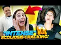 UNREAL SCOLIOSIS PAIN RELIEF AFTER 10 LONG YEARS Asmr Chiropractic Back Crack Dr Tubio