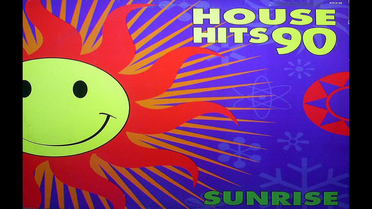 House Hits 90 [WEA - LP, Compilation]