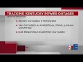 Power outages continue in Kentucky