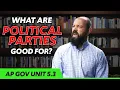 Political Parties AP Gov Review Unit 5 Topic 3 5 3