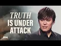 The First Thing the Enemy Steals Is Truth Joseph Prince Ministries
