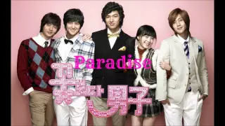 boys over flower ost paradise t max