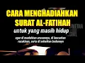 Download Lagu MENGHADIAHKAN SURAT AL-FATIHAH UNTUK YANG MASIH HIDUP @HidayahmediaOfficial01