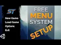 FREE Menu System - Setup Guide