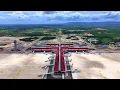 Satellite image Siem Reap Angkor International Airport in Cambodia