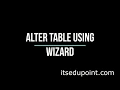 Alter table in SQL SQL 2005 2008 SQL-2009