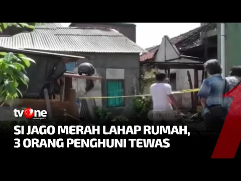 Kebakaran Rumah di Sleman, 3 Orang Meninggal Dunia