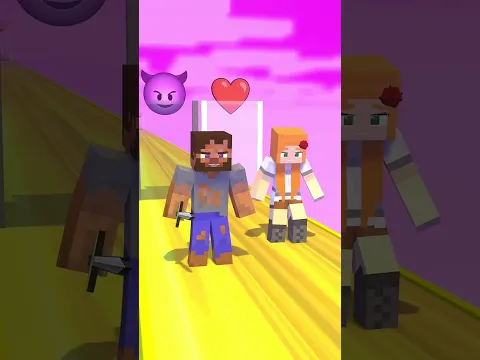 Help Herobrine To Power Up And Kill Spiderman 💀 #minecraft #shorts #viralshort