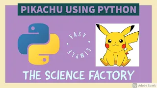 Pikachu Using Python Easy Python Programming