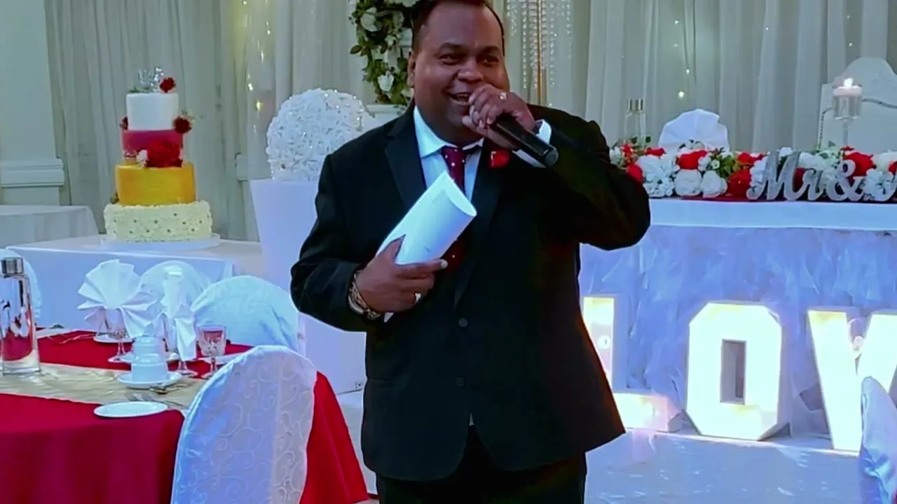 DENISE & ANNAND WEDDING CEREMONY