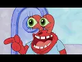 SpongeBob Music: Mini Mischief in Krabby Patty Creature Feature