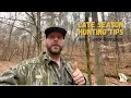 Late Season Post Rut Tips For Georgia Deer Hunters