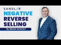 2023 Sandler Summit Negative Reverse Selling Highlights and Insights