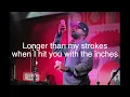 Vapors (with lyrics)