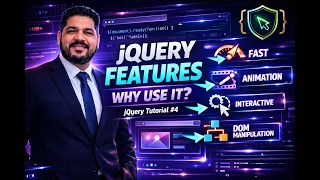 jQuery Tutorial for Beginners Major Features of jQuery Explained