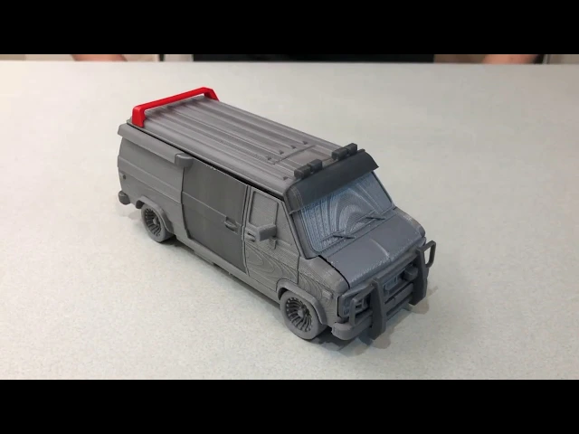 Foldable_Van GMC Vandura video thumbnail