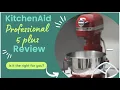 KitchenAid mixer professional 5 plus review 2022