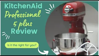 KitchenAid mixer professional 5 plus review 2022
