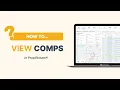 How To View Comps in PropStream