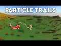 Making a Particle Trail Shop in Minecraft Bedrock