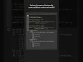 NumPy np hsplit function to horizontally split NumPy array in Python