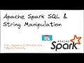 Apache Spark SQL String Manipulation